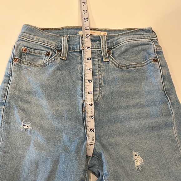 Levi’s Wedgie Skinny Size 24 - Picture 5 of 16